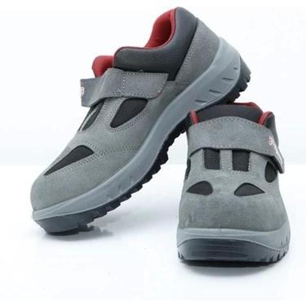 Pars 114 S1 Süet Deri Çelik Burunlu İş Ayakkabısı - Image 1