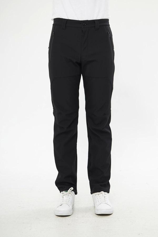 Orange Safety Softshell Siyah Pantolon - Image 1