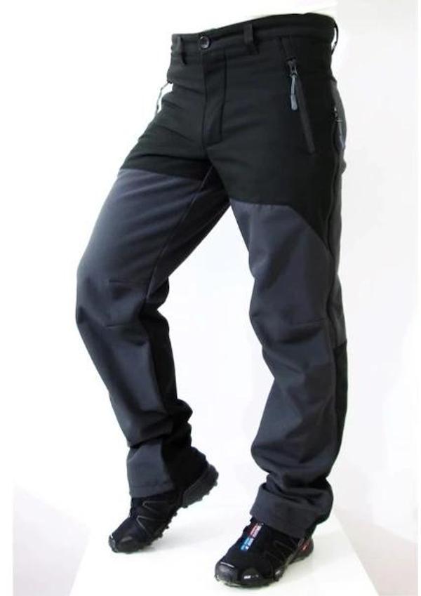 Orange Safety Softshell Siyah-Gri Pantolon - Image 1