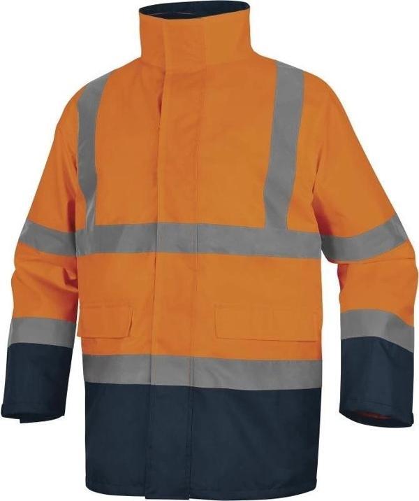 Delta Plus Speed Pu Kaplı Oxford Kumaş 5+1 Parka Turuncu - Image 1