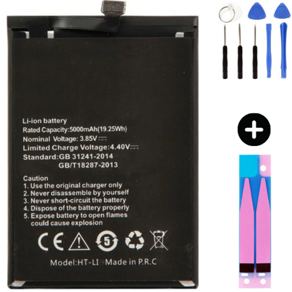 Casper A1 Plus Uyumlu A Kalite Batarya Pil + Montaj Seti - Image 1