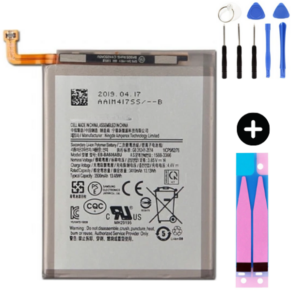 Samsung Galaxy M40 M405f Uyumlu Güçlendirilmiş İthal Pil + Montaj Seti - Image 1