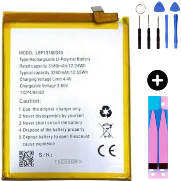 Casper G3 Uyumlu Güçlendirilmiş İthal Pil + Montaj Seti - Image 1