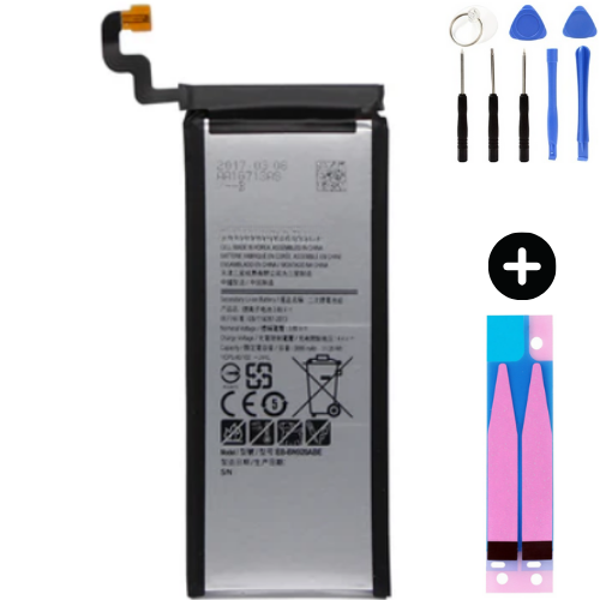 Samsung Galaxy Note 5 N920c Uyumlu A Kalite Batarya Pil + Montaj Seti - Image 1