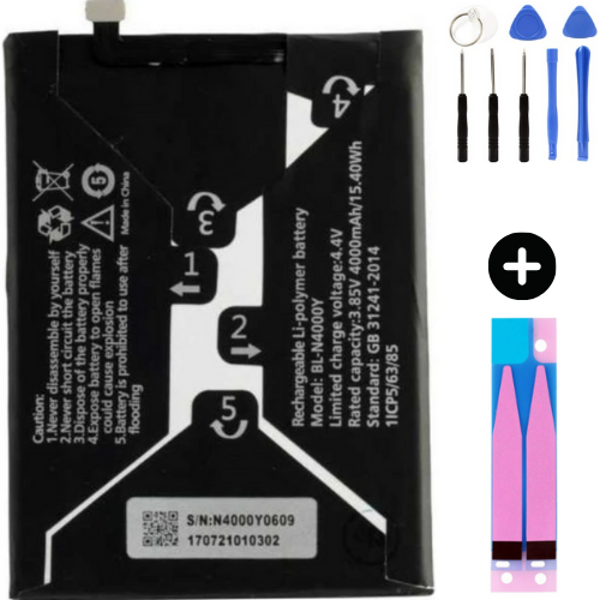 Casper P2 Uyumlu Güçlendirilmiş İthal Pil + Montaj Seti - Image 1