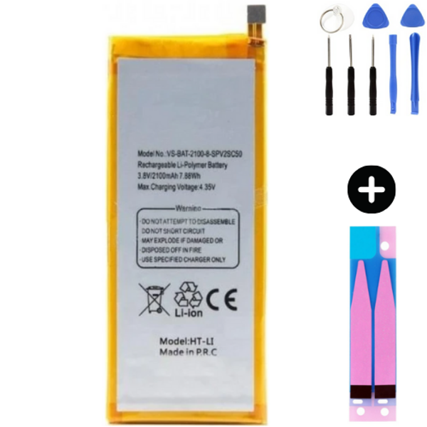 Vestel Venüs V3 5070 Uyumlu A Kalite Batarya Pil + Montaj Seti - Image 1