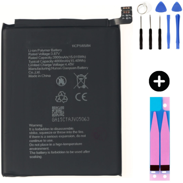 Omix X5 Uyumlu Güçlendirilmiş İthal Pil + Montaj Seti - Image 1