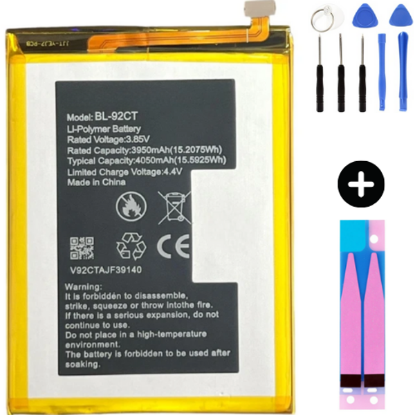 General Mobile GM 20 Pro Uyumlu Güçlendirilmiş İthal Pil + Montaj Seti - Image 1