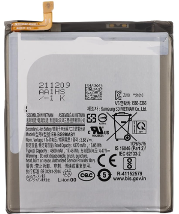 Samsung Galaxy S21 Fe 5G G990b Uyumlu A Kalite Batarya Pil + Montaj Seti - Image 1