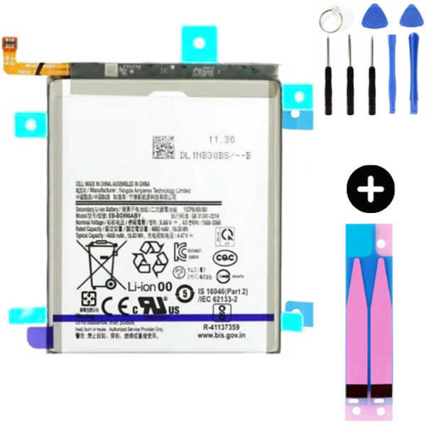 Samsung Galaxy S21 Plus G996b Uyumlu A Kalite Batarya Pil + Montaj Seti - Image 1