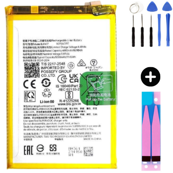 Realme C53 BLPA17 Uyumlu A Kalite Batarya Pil + Montaj Seti - Image 1