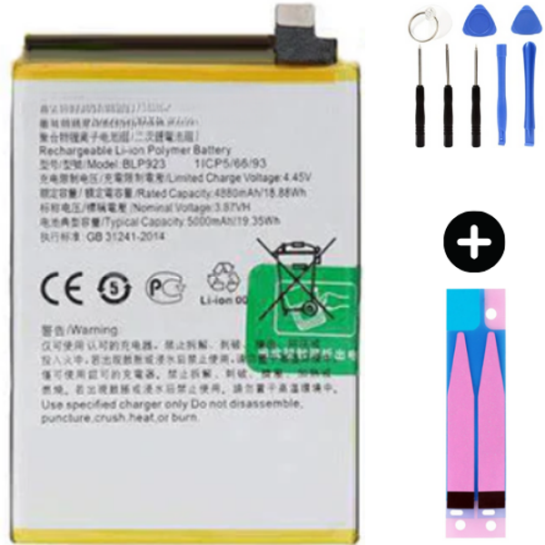Oneplus Nord N20 Se Uyumlu A Kalite Batarya Pil + Montaj Seti - Image 1
