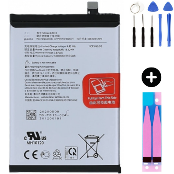 Oneplus Nord N200 Uyumlu A Kalite Batarya Pil + Montaj Seti - Image 1