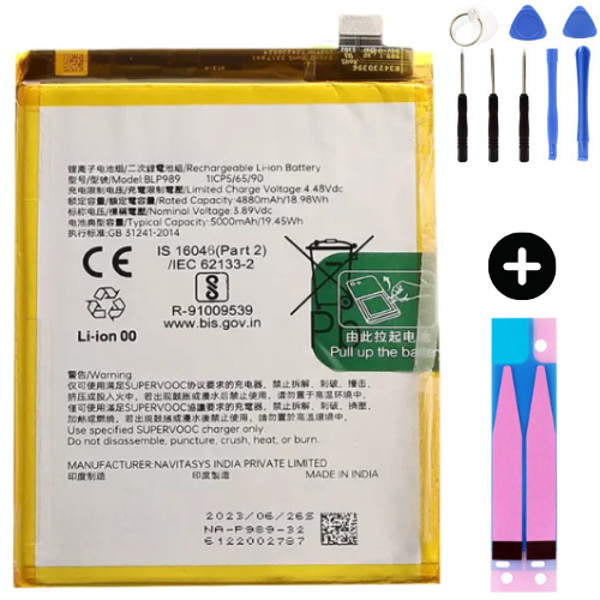 Oneplus Nord N30 Uyumlu A Kalite Batarya Pil + Montaj Seti - Image 1