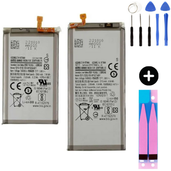 Samsung Galaxy Z Fold 3 Uyumlu A Kalite Batarya Pil + Montaj Seti - Image 1