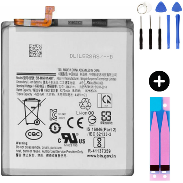 Samsung A52 Güçlenedirilmiş İthal Pil + Montaj Seti - Image 1