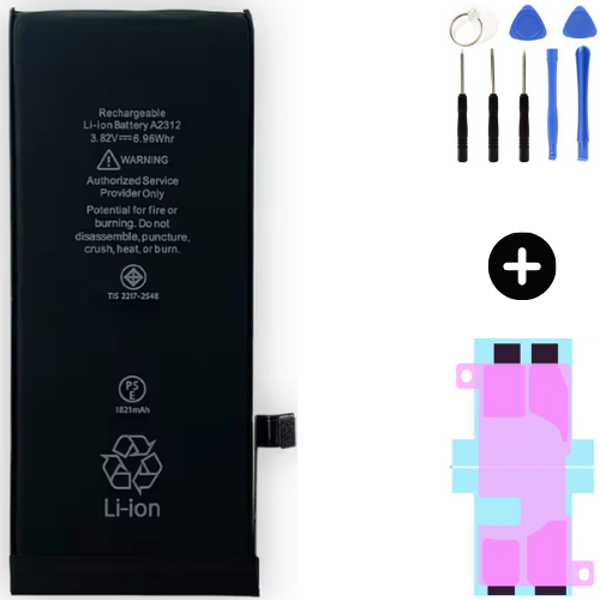 Iphone 11 Uyumlu Güçlendirilmiş İthal Pil + Montaj Seti - Image 1