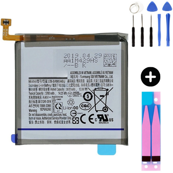 Samsung A80 A Kalite Batarya Pil + Montaj Seti - Image 1