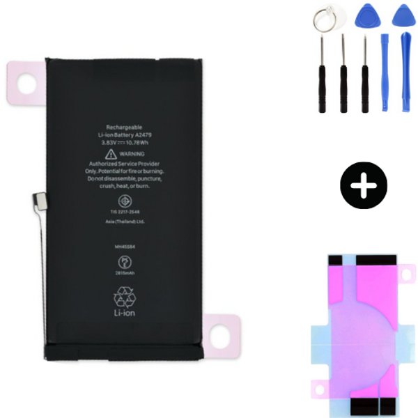 Iphone 12 Uyumlu Güçlendirilmiş İthal Pil + Montaj Seti - Image 1