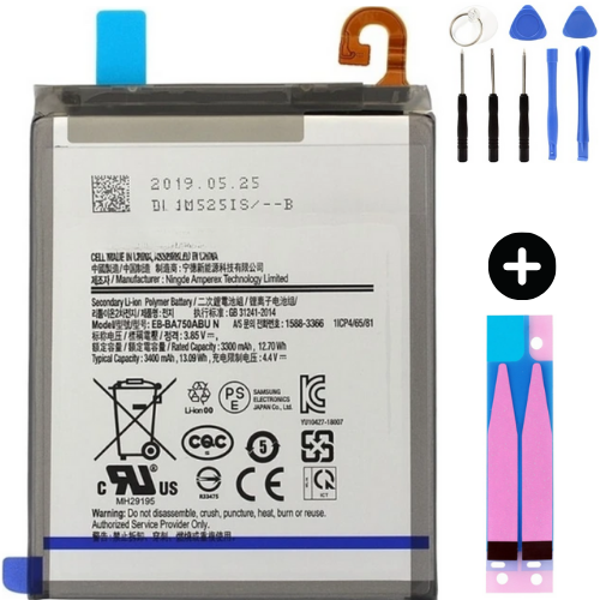 Samsung Galaxy A10 A105 Uyumlu A Kalite Batarya Pil + Montaj Seti - Image 1
