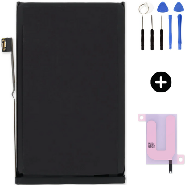 Iphone 16 Uyumlu Güçlendirilmiş İthal Pil + Montaj Seti - Image 1