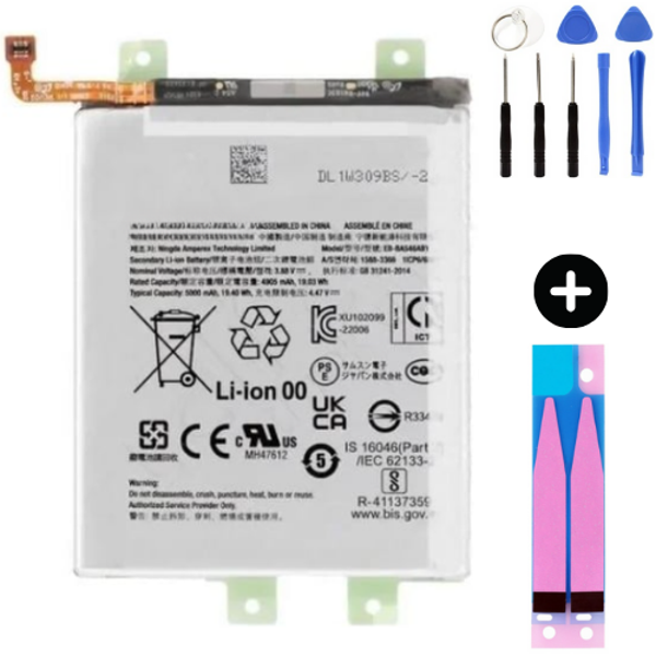 Samsung Galaxy A34 5G A346 Uyumlu Güçlendirilmiş İthal Pil + Montaj Seti - Image 1