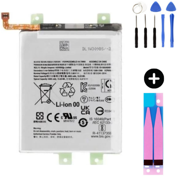 Samsung Galaxy A35 5g A356 Uyumlu A Kalite Batarya Pil + Montaj Seti - Image 1