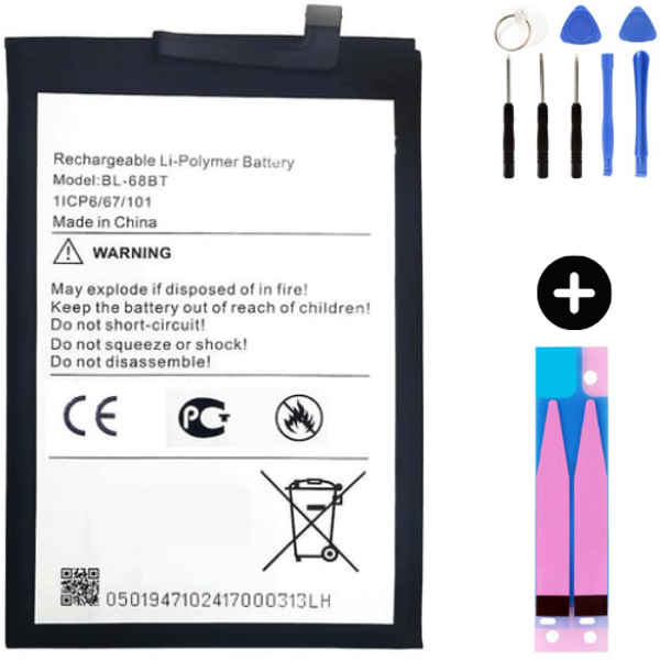 Tecno Pova Neo 2 BL-68BT Uyumlu A Kalite Batarya Pil + Montaj Seti - Image 1