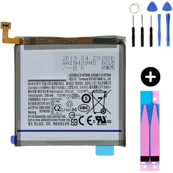 Samsung Galaxy A80 A805f Uyumlu A Kalite Batarya Pil + Montaj Seti - Image 1