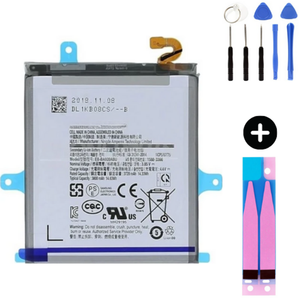 Samsung Galaxy A9 2018 A920f Uyumlu A Kalite Batarya Pil + Montaj Seti - Image 1