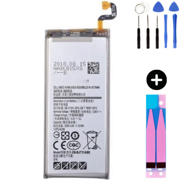 Samsung Galaxy C8 C7100 Uyumlu A Kalite Batarya Pil + Montaj Seti - Image 1