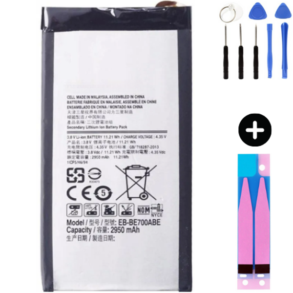 Samsung Galaxy E7 E700f Uyumlu A Kalite Batarya Pil + Montaj Seti - Image 1