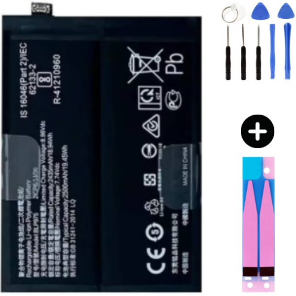 Realme 11 5G BLP975 Uyumlu A Kalite Batarya Pil + Montaj Seti - Image 1
