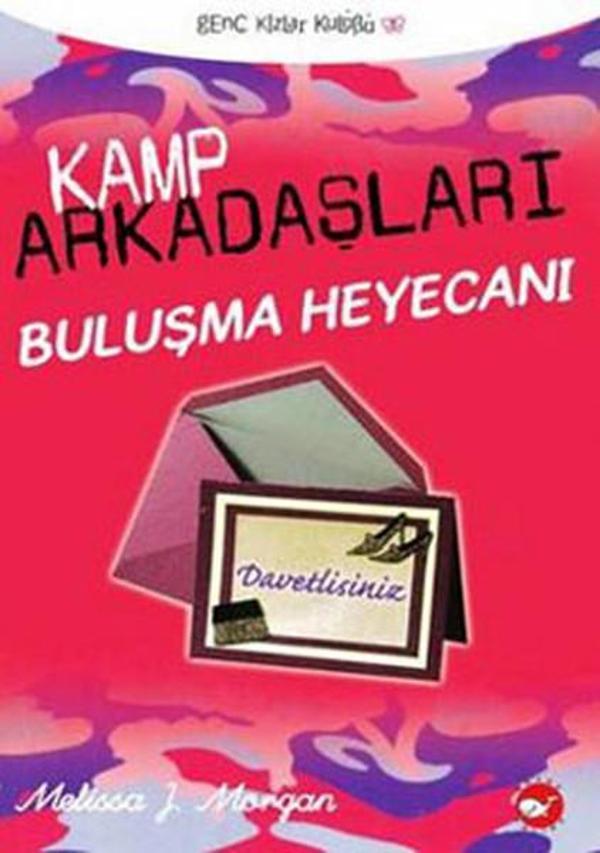 Kamp Arkadaşları 6 - Buluşma Heyecanı - Beyaz Balina Yayınları - Image 1