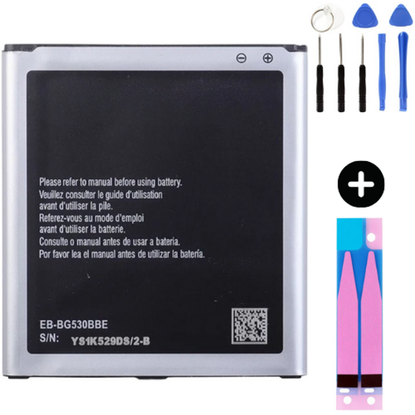 Samsung Galaxy J7 2016 J720f Uyumlu A Kalite Batarya Pil + Montaj Seti - Image 1