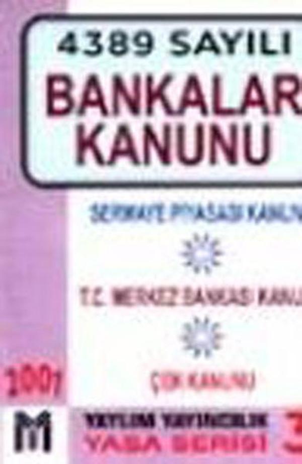 Bankacılık Kanunu - En Son Değişiklikleri ile - Yaylım Yayınevi - Image 1