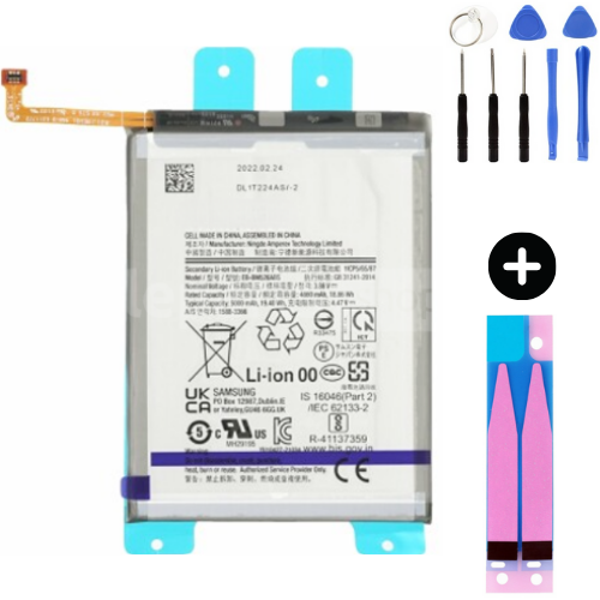 Samsung Galaxy M23 5G M236b Uyumlu A Kalite Batarya Pil + Montaj Seti - Image 1