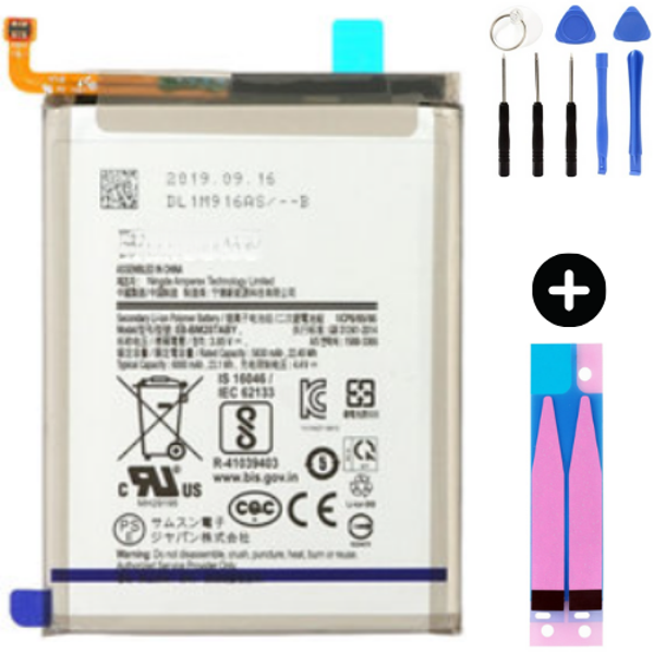 Samsung Galaxy M31 N315f Uyumlu A Kalite Batarya Pil + Montaj Seti - Image 1