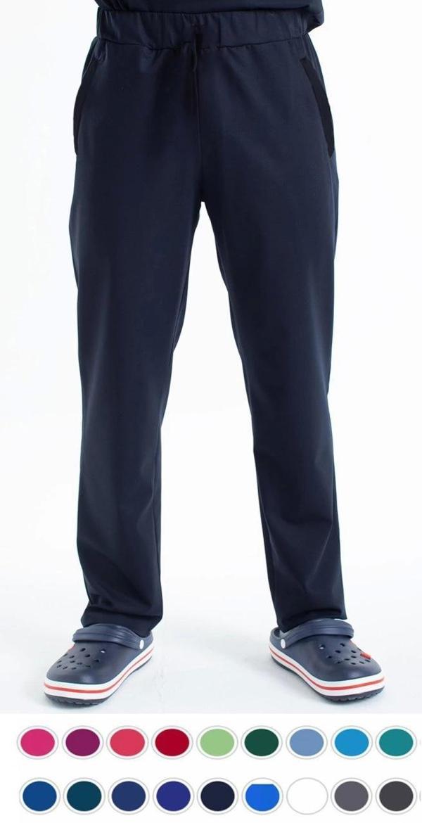 beli lastikli unisex alpaka pantolon - Image 1
