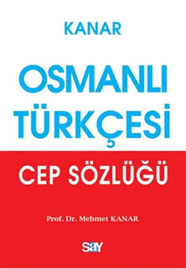 Osmanlı Türkçesi Cep Sözlüğü - Say Yayınları - Image 1