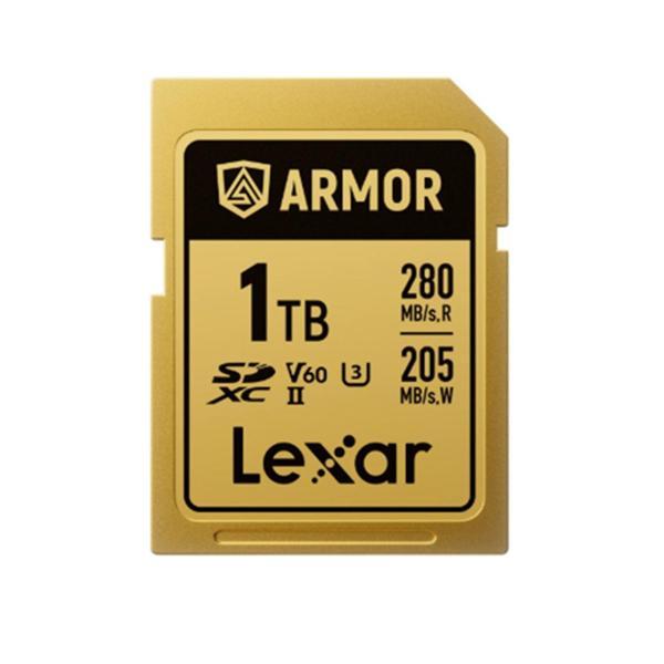 Lexar 1TB 280MB/s ARMOR GOLD Serisi SDXC UHS-II Hafıza Kartı - Image 1