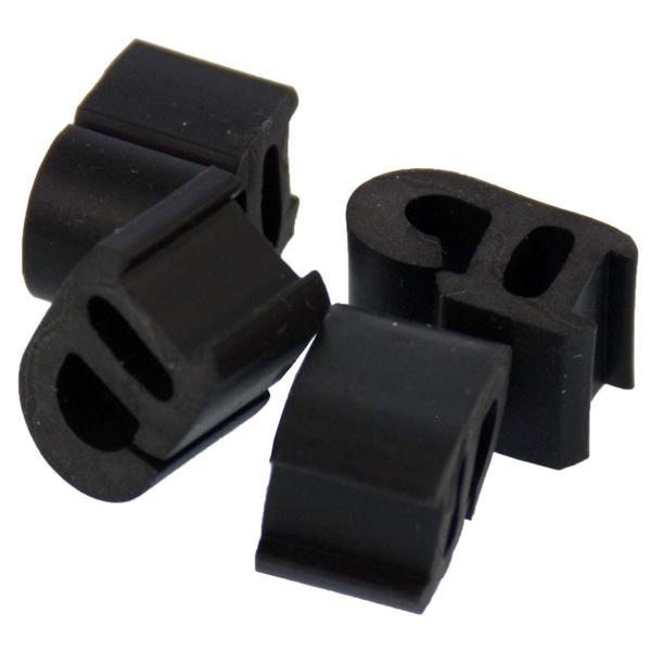 Bosch POH6C6B11O,POP6C2B10O, POP6C2B11L Hoover HMB20GDFX,YSTO816DGE Uyumlu Ocak Izgara Lastik Seti   - Image 1