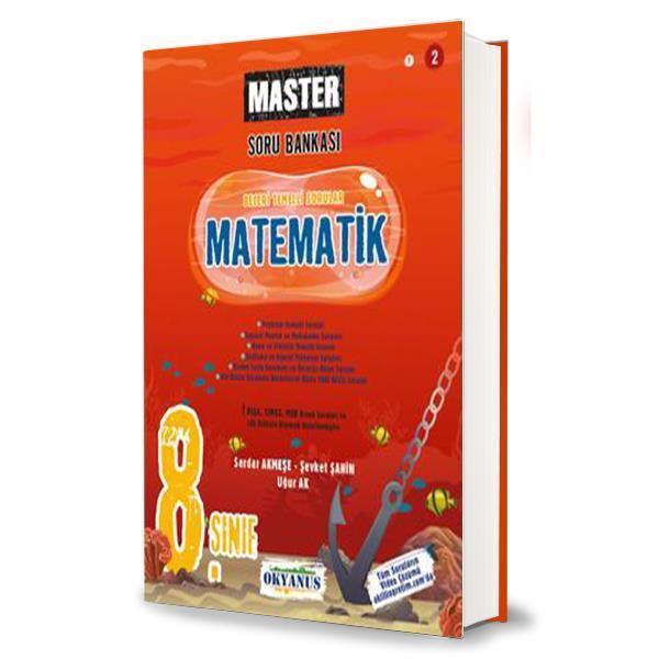 Okyanus Eğitim 8.SINIF MASTER MATEMATİK S.B.-2022 - Okyanus Eğitim - Image 1