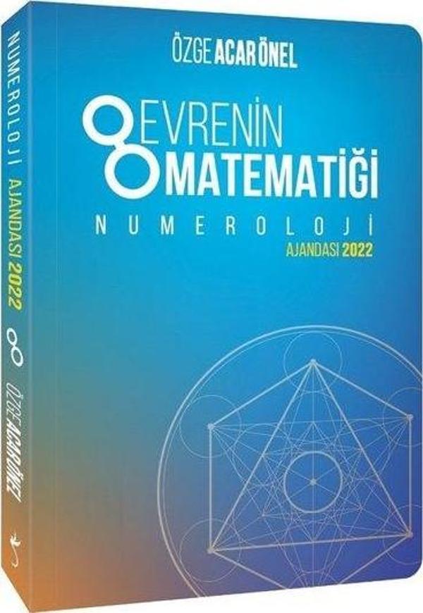 Evrenin Matematiği  Numeroloji Ajandası 2022 - Image 1