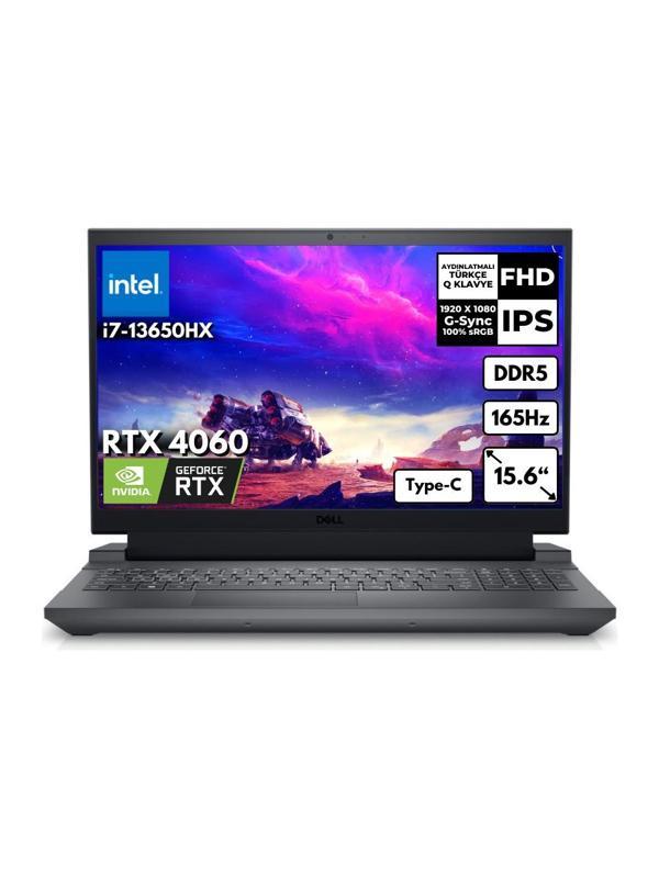 Dell Gaming G15 5530 i7-13650HX 16-GBDDR5 256 GBSSD RTX4060 (8GB-140W) 15.6 FHD Windows 11 Home G155530014UATC58 - Image 1