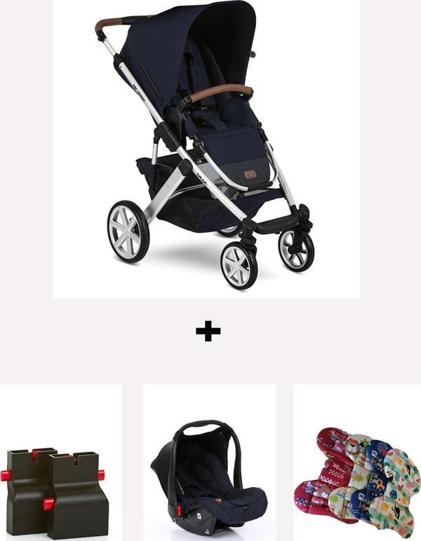 ABC Design Salsa 4 Shadow Bebek Arabası ( Hazel Ana Kucağı Hediyeli ) - Image 1