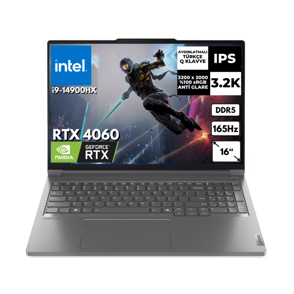 Lenovo ThinkBook 16P G5 IRX i9-14900HX 24 GB 4 TBSSD  8GB RTX4060 16" 165Hz 3.2K Windows 11 Pro Notebook 21N50024TRAT70 - Image 1
