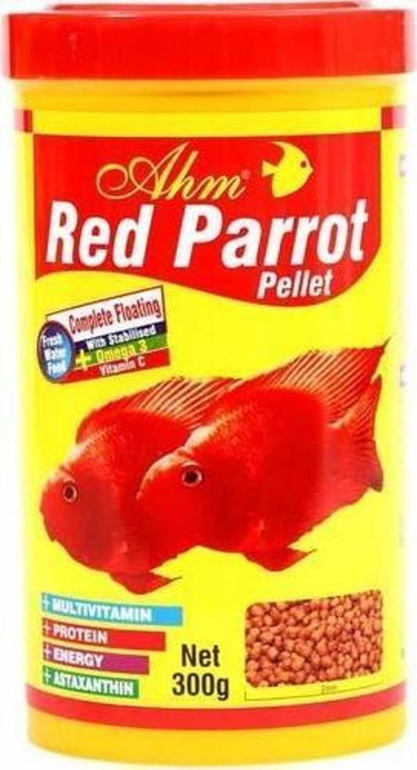 Ahm Red Parrot Pellet 1000 Ml   - Image 1