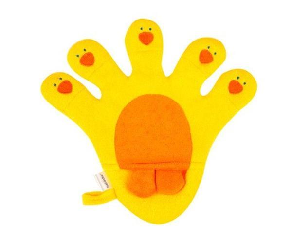 Bebedor Gülen Banyo Kuklası - Sarı - Image 1