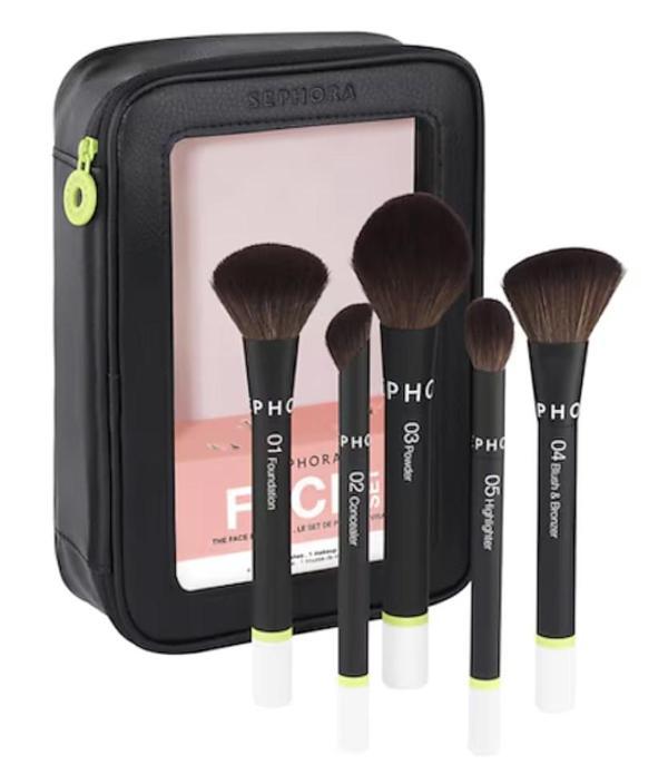 Sephora Collectıon Yüz Fırçası Seti - Sezgisel Uygulama, Kusursuz Sonuç - Image 1